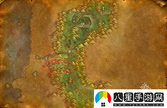 wow加德納爾的位置圖文介紹