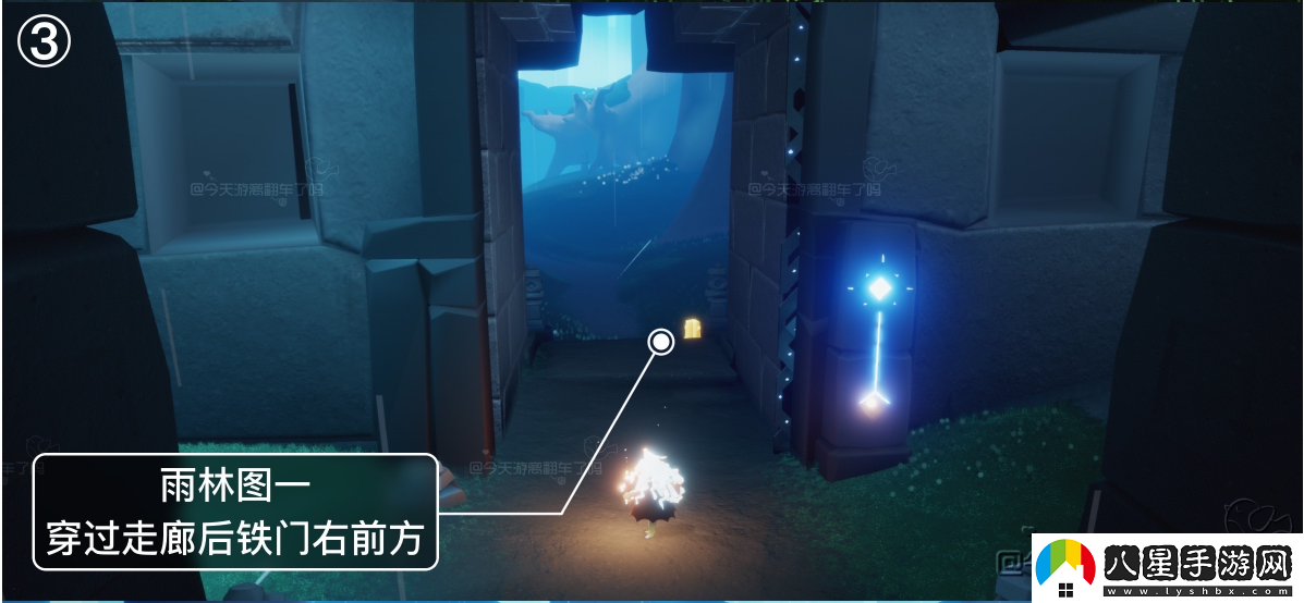 光遇11.11季節蠟燭位置在哪