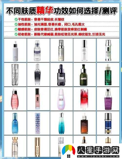 國產(chǎn)精華液三線(xiàn)品牌選購指南