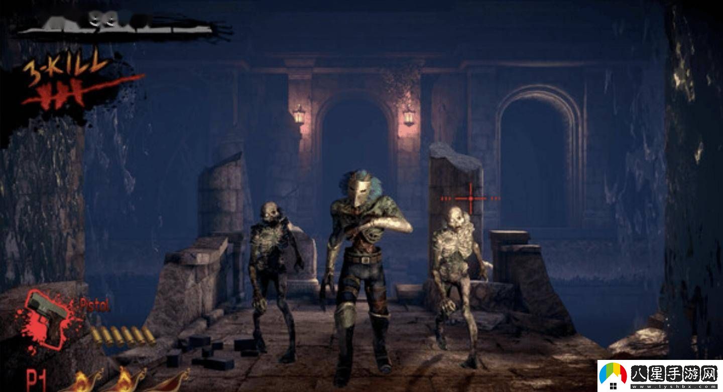 死亡之屋2重制版來(lái)襲！經(jīng)典光槍射擊游戲試玩版已上架Steam