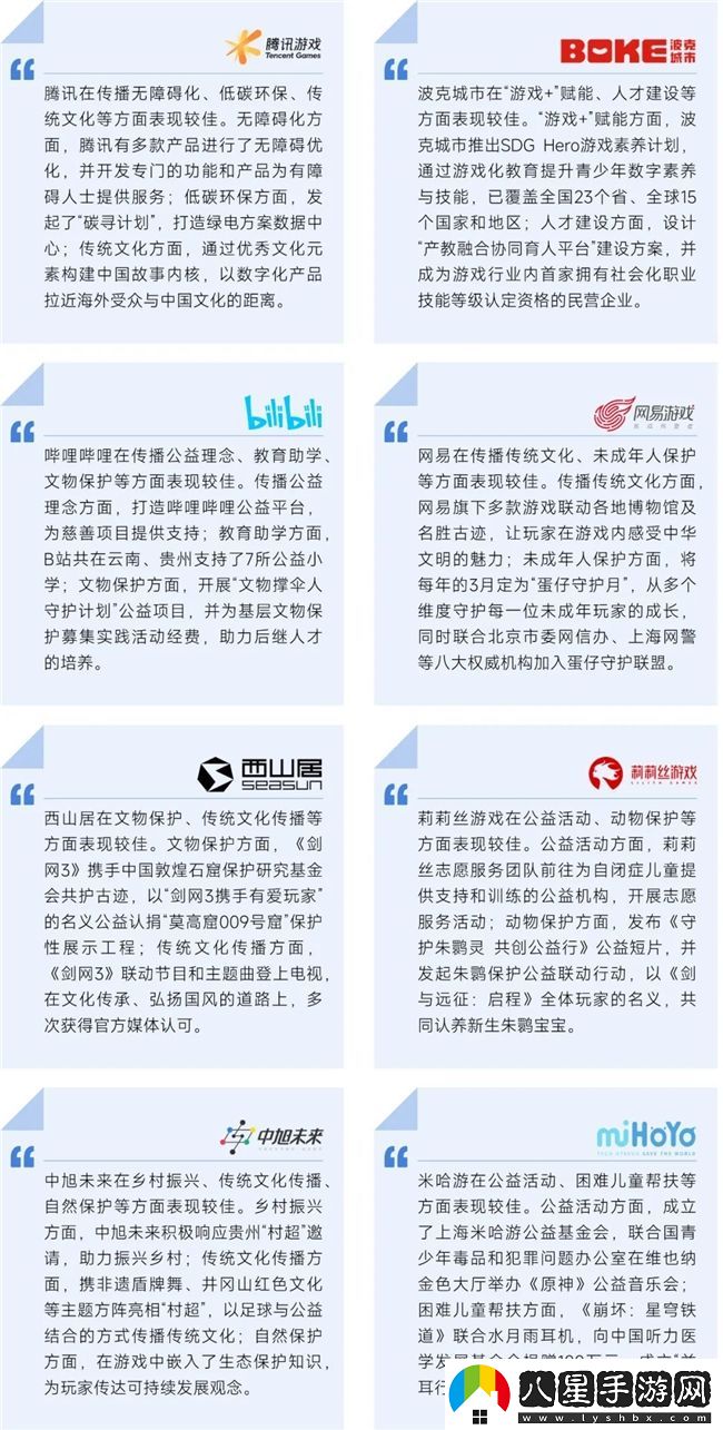再增長(cháng)！游戲社會(huì )責任日益向好