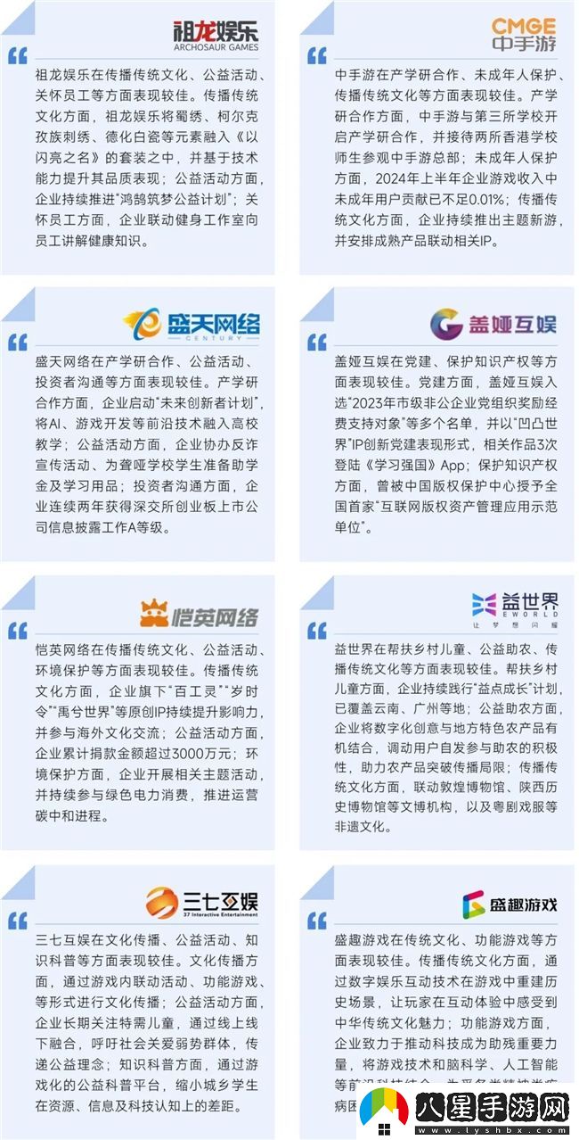 再增長(cháng)！游戲社會(huì )責任日益向好