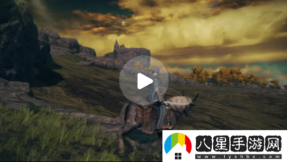 艾爾登法環(huán)新視頻黃金樹(shù)下、世界盡頭場(chǎng)景曝光