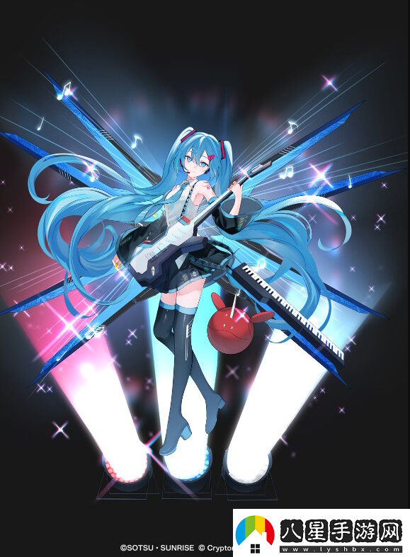 高達45周年官方整活聯(lián)動(dòng)初音未來(lái)特別神似藝圖