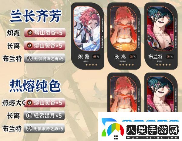 鳴潮布蘭特如何配隊