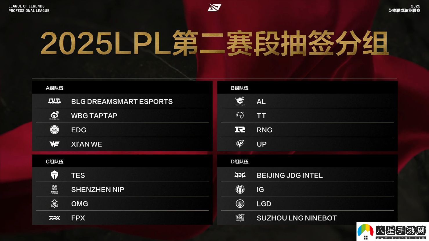 戰火淬煉格局重構！2025LPL第二賽段3月22日正式開(kāi)賽！