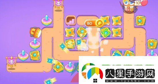 保衛蘿卜4阿波與魔法寶藏第32關(guān)怎么過(guò)