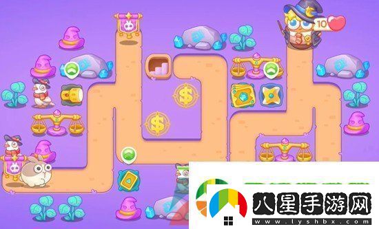 保衛蘿卜4阿波與魔法寶藏第32關(guān)怎么過(guò)