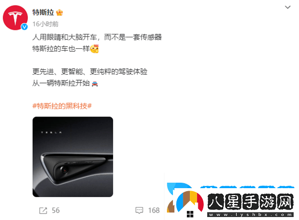 特斯拉堅持純視覺(jué)智駕